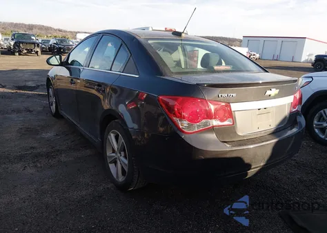 2015 Chevrolet Cruze 2Lt Auto from USA, damaged, VIN 1G1PE5SB8F7208714